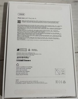 iPad mini (A17 Pro) Wi-Fi 128 GB - 5