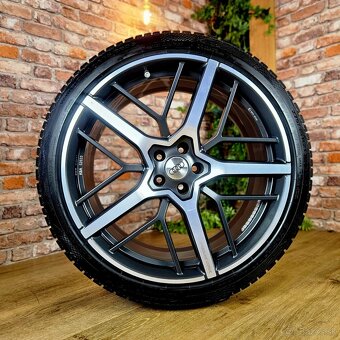 Alu SPEEDLINE R21 5x112 Audi RS6+RS7 ET19 + zimné 275/35R21 - 5