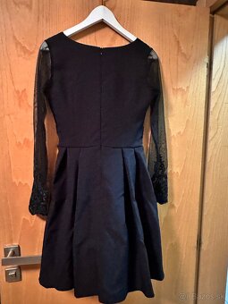 Spoločenské šaty zn. BICOTONE  čierne veľ S - 5