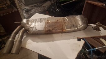 Audi výfuk s tlmičom - 5