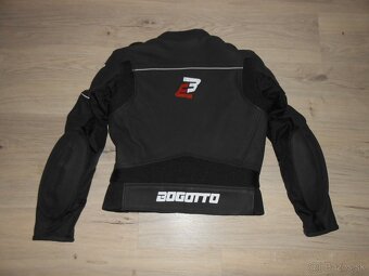 Predam novu kvalitnu damsku kozeno/textilnu moto bundu BOGOT - 5