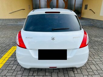 Suzuki Swift GLX 5/2012 162tis.km Kúpené v SR - 5