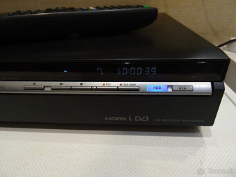 ⚡ DVD rekordér SONY RDR-HXD970 - 250 GB HDD, HDMI, USB ⚡ - 5