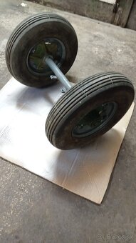 Kolesá na vlečku - 5