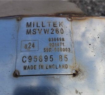 Milltek golf 5 gti - 5