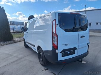 FORD TRANSIT CUSTOM 2,2TDCI KLÍMA ŤAŽNÉ - 5