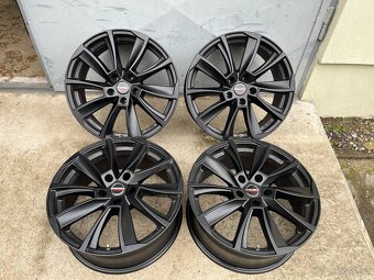 Disky 5x112 r18 sada black - 5