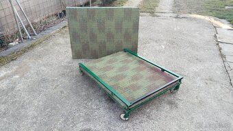 vozik ručny dvojpodlažny skladaci - 5