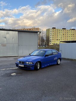 BMW E36 318tds compact - 5
