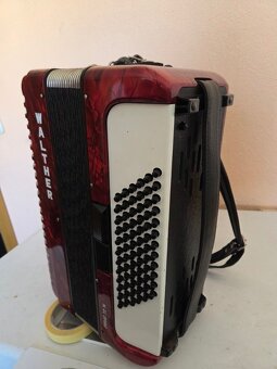 Predám akordeón Walther - 5