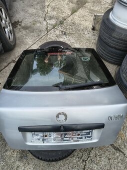 Predám kufor škoda Octavia sedan - 5