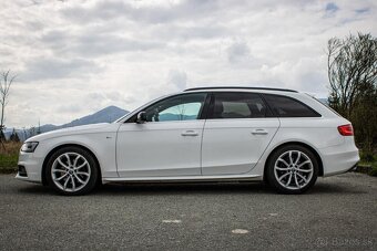 Audi A4 Avant 2.0 TDI 150k multitronic, 110kW, A1, 5d. - 5