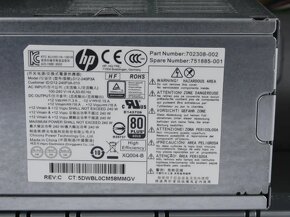 Počítač HP - i3 4160, 8GB RAM, 256GB SSD, ZÁRUKA, OS - 5