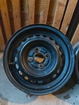 Plechové disky Honda r14 - 5