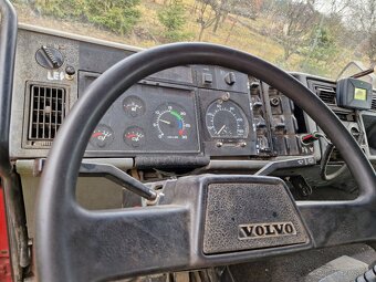volvo FL6  RV 1996 15T vyklápač sklapač lanovy kontajner - 5