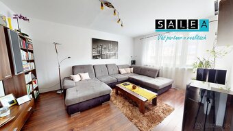 Výborná lokalita 4 izbový byt, kompletná rekonštrukcia, 91m - 5