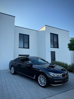 BMW 740d xDrive | 148tis | TOP STAV | Full servisná - 5