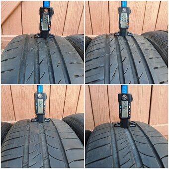 205/55 R16 Letné 6mm Goodyear - Michelin V-dezén aj Zimné - 5