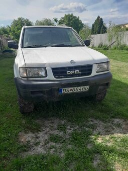 Opel frontera - 5