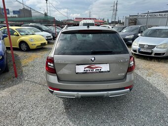 Škoda Octavia Combi 2.0 TDI Scout 4x4 EU6 - 5