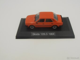 Škoda 120LS 1/43 - 5