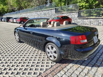 Audi A4 cabrio 1.8T 2004 - 5