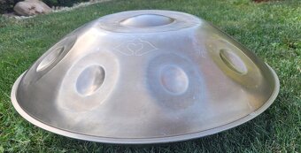 Hand Pan Singing Steel D moll 8 tónový - 5