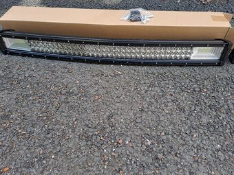 Led rampa 459W - 80cm Zaoblená - 3 radová Homologizovaná - 5