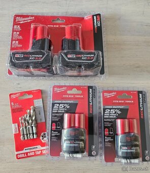 Batérie Milwaukee FORGE / HIGH OUTPUT - 5
