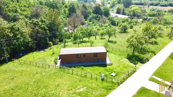 POLOSAMOTA / MOBILNÝ DOM s POZEMKOM 828m2, PODBRANČ - 5