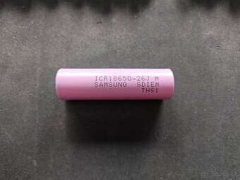 🔋 Predám Li-Ion články 18650 2600 mAh 🔋 - 5