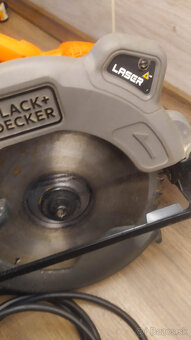 Predám okružnu pílu BLACK-DECKER - 5