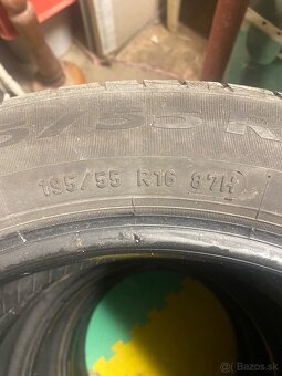 Letné Pneu Pirelli 195/55 R16 - 5