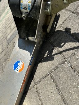 Elektrická hladička na betón 1,5m - 5