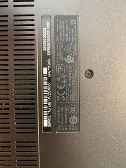 Dell Precision 7540 – i7-9750H - 5