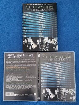 2DVD The Corrs + dokumet a video katalog - 5