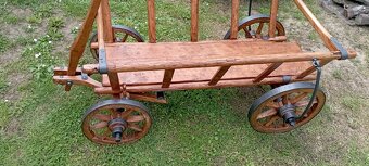 Malý rebrinový vozík - rebrinak - 5