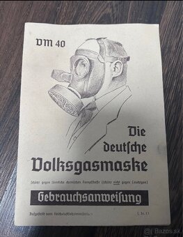 DM 40 – Volksgasmaske wehrmacht - 5