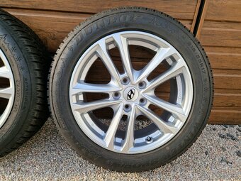 Zimná sada originál Hyundai Kona, 5x114,3 R17 - 5