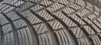 Predám 4ks jazdené zimné 205/55r17-95V Hankook top stav - 5
