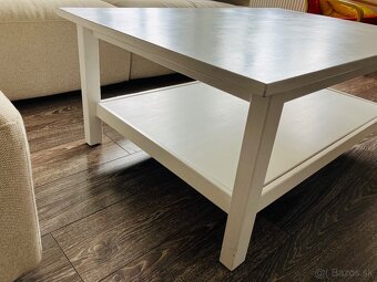 Konferencny stolik IKEA Hemnes - masivne drevo - 5