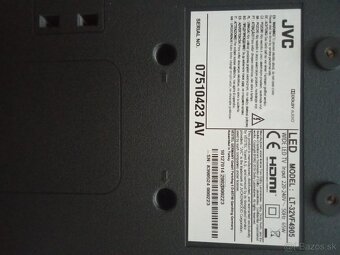 Predám LED tv JVC - 5