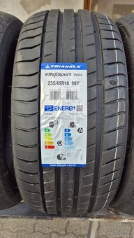 235/45R18 nové letné UHP effexsport - 5