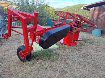 Bubnová kosačka za malotraktor janmar iseky a pod - 5