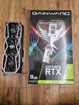 Gainward GeForce RTX 3070 Phoenix 8GB GDDR6 – TOP stav - 5
