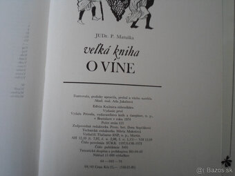 Predam dve vyborne knihy o vyrobe vina a vynohrade - 5