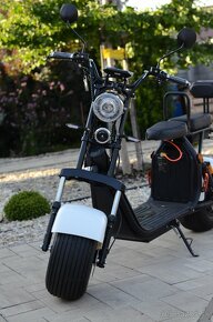 Nový elektro skúter - ZIMNÁ CENA - do vypredania - 5