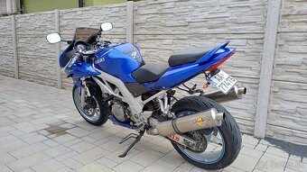 Suzuki SV1000S - 5