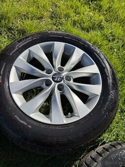 Zimná sada Hyundai 235/60 R17 - 5