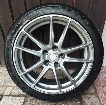 Disky R18 z ľahkej zliatiny s pneumatikami - 5